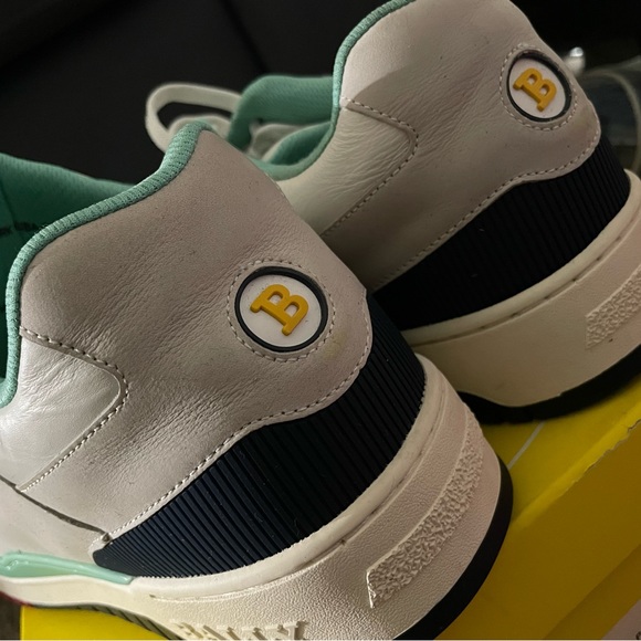 Mens. BALLY 👟 Sneakers. - Picture 4 of 8